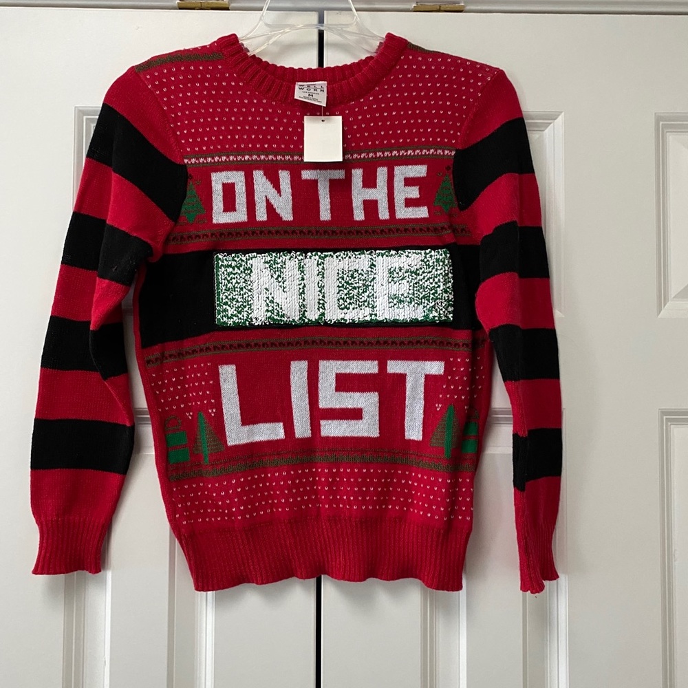 Target Christmas sweater